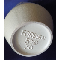 Vintage Foreign vaas genummerd 529 30 